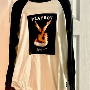 Burton x Playboy original LS Thermal Roadie Crewneck Large (Men’s) RARE
